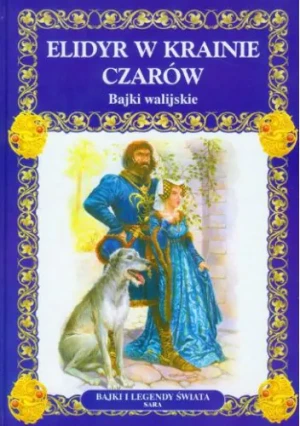 Elidyr w Krainie Czarów. Bajki walijskie - Paweł Głodek - książka