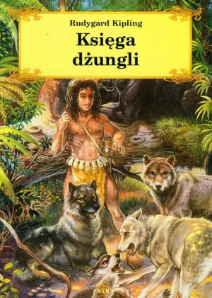 Księga dżungli - Kipling Rudyard - książka