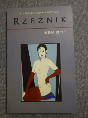 Rzeźnik - Alina Reyes - książka