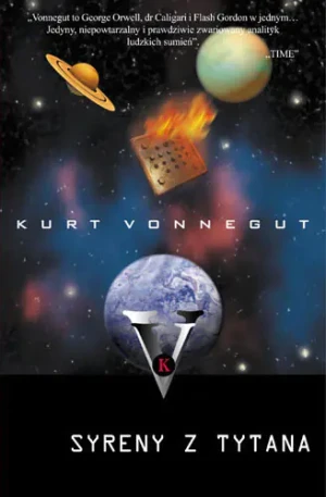 Syreny z Tytana - Vonnegut Kurt - książka