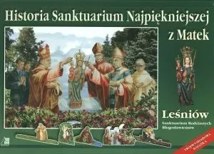 Historia Sanktuarium Najpiękniejszej z Matek. Leśniów - Ewa Stadtmuller - książka
