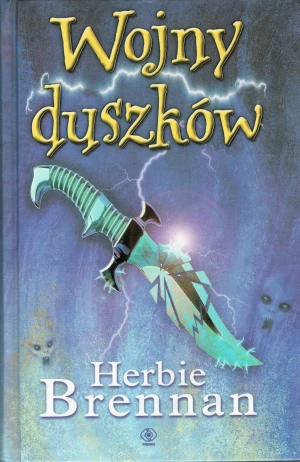 Wojny duszków - Herbie Brennan - książka