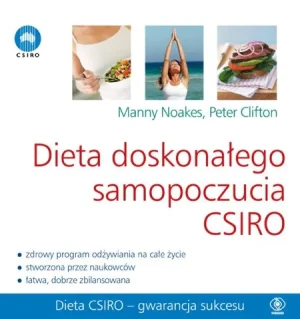 Dieta doskonałego samopoczucia - Noakes Manny, Clifton Peter - książka