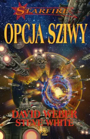 Opcja Sziwy Starfire - David Webber - książka