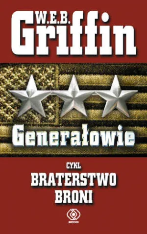 Generałowie - Griffin W.E.B. - książka