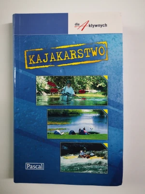 Kajakarstwo - Marek Weckwerth - książka