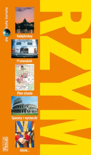 Przewodnik dookoła świata - Rzym PASCAL - praca zbiorowa - książka