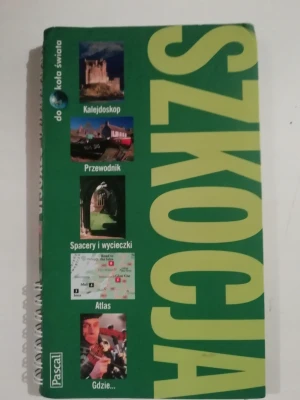 Przewodnik dookoła świata - Szkocja PASCAL - Sally Roy - książka