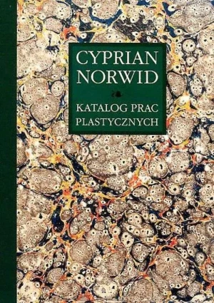 Katalog prac plastycznych Cyprian Norwid. Tom 3 - Edyta Chlebowska - książka
