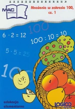 L Pic 2 Mnożenie w zakresie 100. cz. 1 - praca zbiorowa - książka