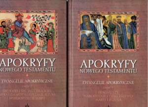 Apokryfy Nowego Testamentu tom 1 Ewangelie apokryficzne Część 1 - Starowieyski Marek (red.) - książka