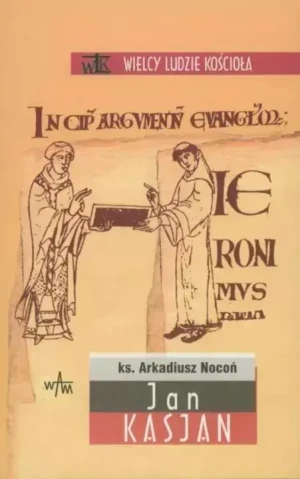 Jan Kasjan - Arkadiusz Nocoń - książka