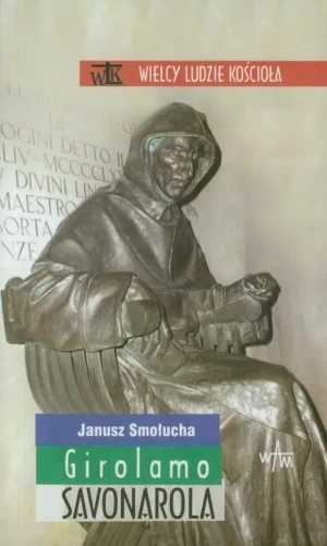 Girolamo Savonarola (pocket) - Janusz Smołucha - książka