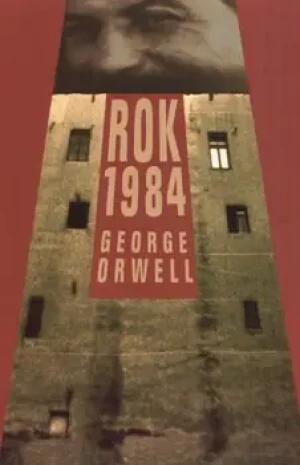 Rok 1984 BR w.2003 - George Orwell - książka