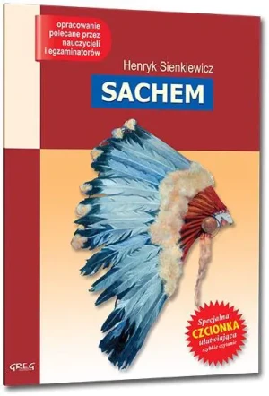 Sachem - Henryk Sienkiewicz - książka