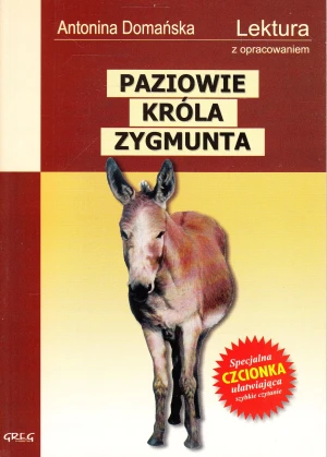 Paziowie króla zygmunta z opr./greg/ - Antonina Domańska - książka