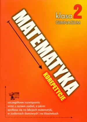 Metematyka korepetycje. Klasa 2 gimnazjum - Zofia Daszczyńska, Roman Gancarczyk - książka
