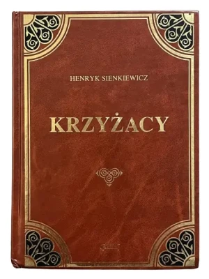 Krzyżacy - Henryk Sienkiewicz - książka
