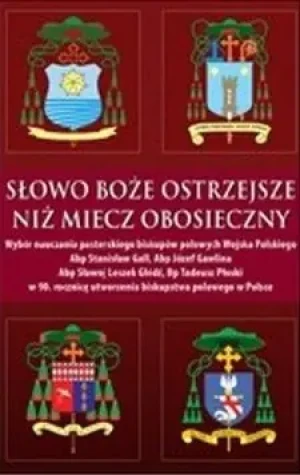 Słowo Boże ostrzejsze niż miecz obosieczny - W opisie - książka