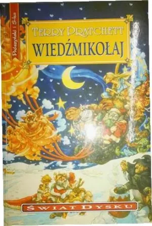 Wiedźmikołaj. Świat Dysku. Tom 20 - Pratchett Terry - książka