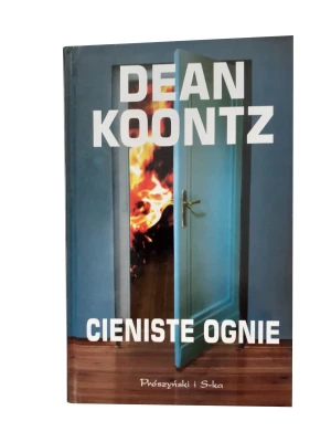 Cieniste ognie - Dean Koontz - książka