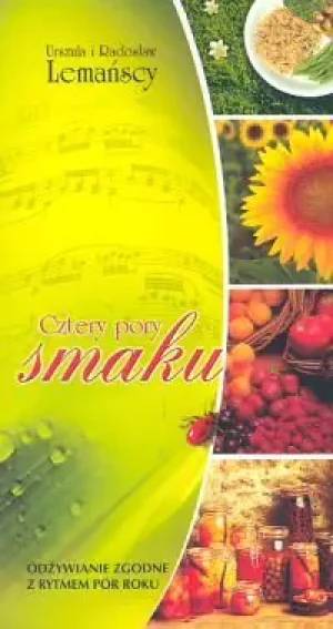 Cztery pory smaku - Lemańska Urszula - książka