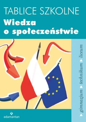 Tablice szkolne. Wiedza o społeczeństwie - praca zbiorowa - książka