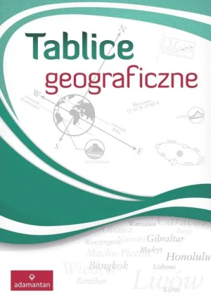 Tablice geograficzne - Praca zbiorowa - książka