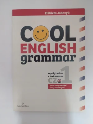 Cool English Grammar Repetytorium z ćwiczeniami Część 1 - Elżbieta Jończyk - książka
