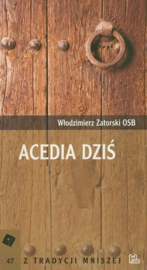 Acedia dziś - Zatorski Włodzimierz - książka