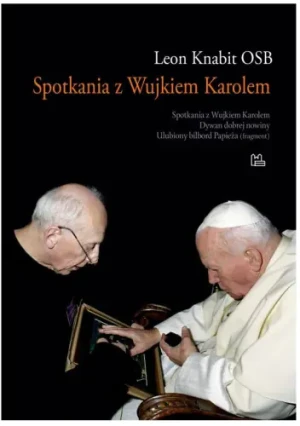 Spotkania z Wujkiem Karolem - Knabit Leon - książka