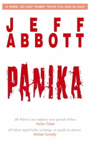 Panika - Abbott Jeff - książka