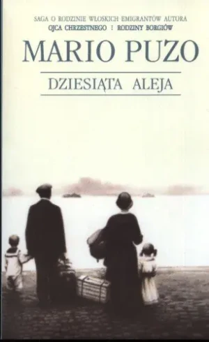 Dziesiąta Aleja - Mario Puzo - książka