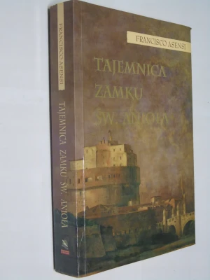 Tajemnica zamku Św. Anioła - Cerver Francisco Asensio - książka