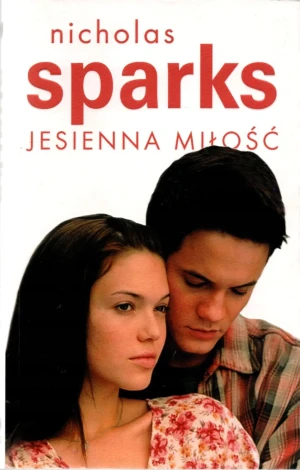 Jesienna miłość - Nicholas Sparks - książka