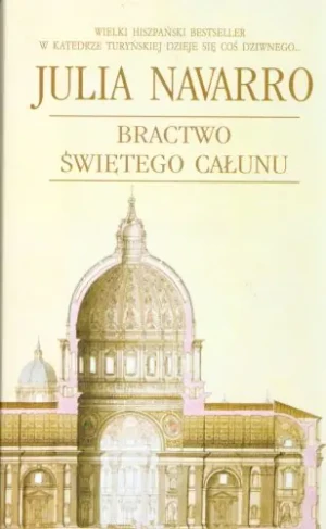 Bractwo Świętego Całunu - Navarro Julia - książka