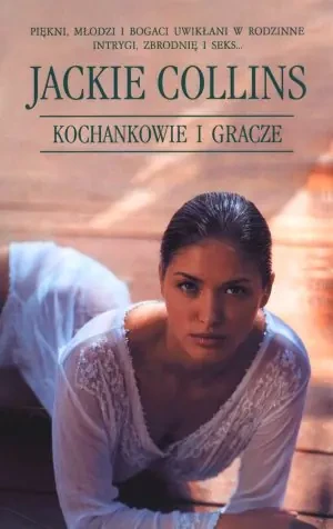 Kochankowie i gracze - Collins Jackie - książka