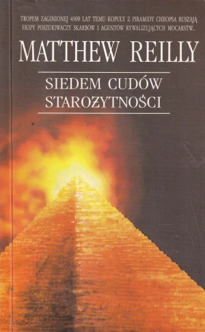 Siedem cudów starożytności - Reilly Matthew - książka