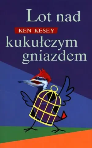 Lot nad kukułczym gniazdem - Ken Kesey - książka