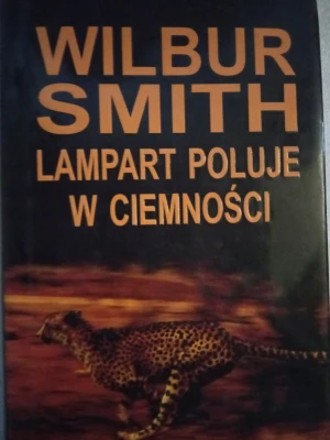 Lampart poluje w ciemności. Saga rodu Ballantyne'ów. Tom 4 - Smith Wilbur - książka