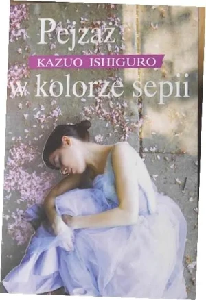 Pejzaż w kolorze sepii - Ishiguro Kazuo - książka