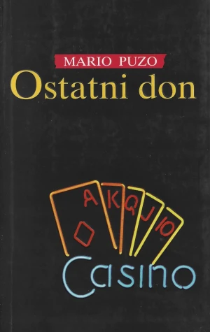 Ostatni Don - Puzo Mario - książka
