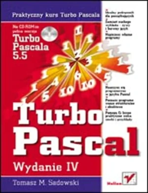 Praktyczny kurs Turbo Pascala - Tomasz M. Sadowski - książka