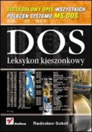 DOS - Leksykon kieszonkowy - Radosław Sokół - książka