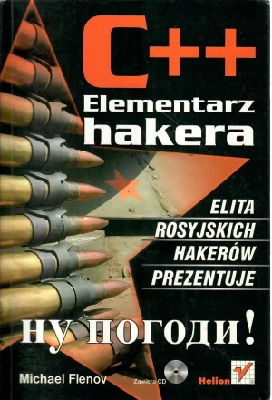C   Elementarz hakera   płyta CD - Flenov Michael - książka