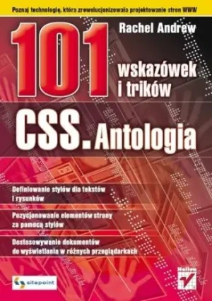 CSS Antologia - Marek Motak - książka