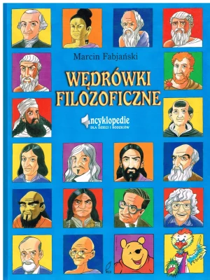 Wędrówki filozoficzne - Marcin Fabjański - książka