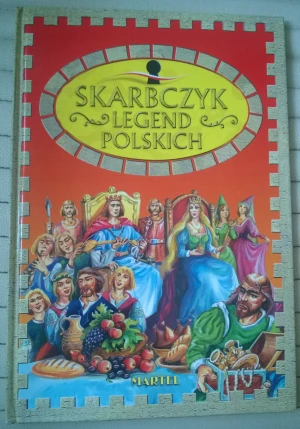 SKARBCZYK LEGEND POLSKICH - Magdalena Grądzka - książka