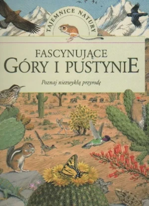 Fascynujące góry i pustynie - Spencer Johnson - książka