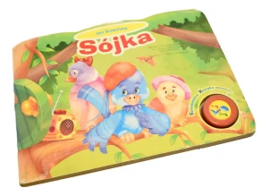 Sójka - Brzechwa Jan - książka